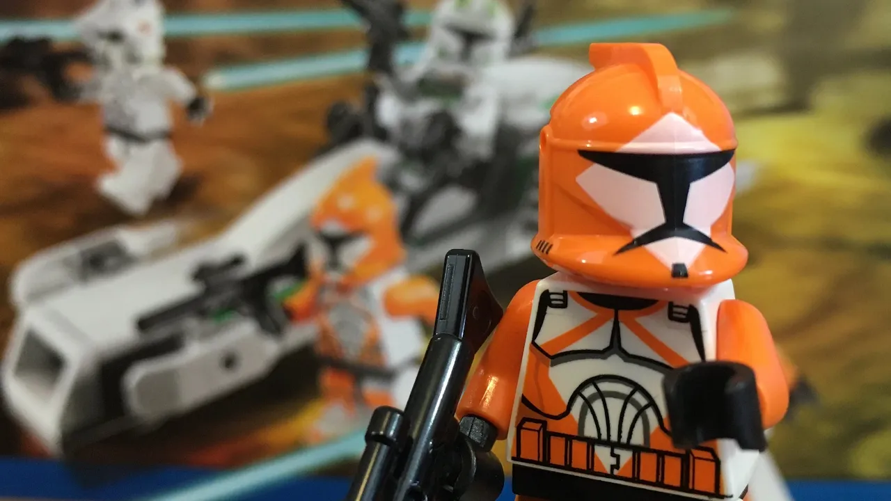 Squad Z - LEGO Star Wars Stop Motion