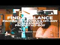Pacman Da Gunman & Hit-Boy - Find A Balance (feat. DOM KENNEDY) [Official Visualizer]