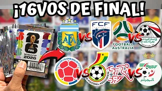 ⚽️ PREDICCIONES de DIECISEISAVOS de FINAL del MUNDIAL 2026 Parte 4 - Panini world cup 2026