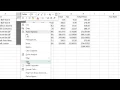 Excel 2013 Tutorial 2 Create a Basic Spreadsheet