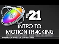 Intro To Motion Tracking Match Move Apple Motion Professional training 21