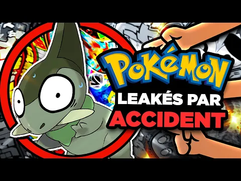 81 POKÉMON LEAKÉS par ACCIDENT