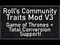Roll s Community Traits Mod V3 - Compatibility Update