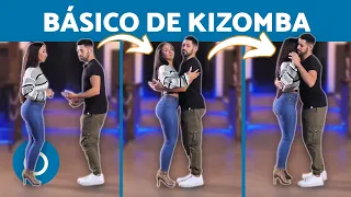 PASOS básicos KIZOMBA (Vertical) ️‍🔥 Como Bailar Kizomba
