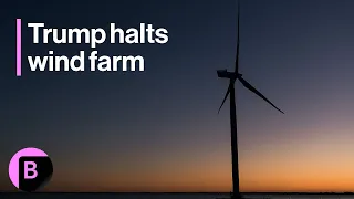 Trump Halts Wind Farm Orsted Shares Plunge