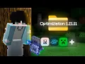 Best Optimization Modfolder For 1 21 11 Mobile and PC Works with Zalithlauncher Mojolauncher