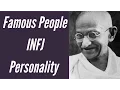 INFJ Famous People and Celebrities - INFJ Personality Type