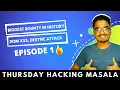 DOM XSS FIRST BUG HTTP REQUEST SMUGGLING THURSDAY HACKING MASALA EPISODE