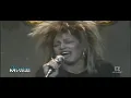 TINA TURNER - Let's Stay Together (Premiatissima 1983 Italy)