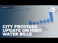 City updates residents on high water bill concerns