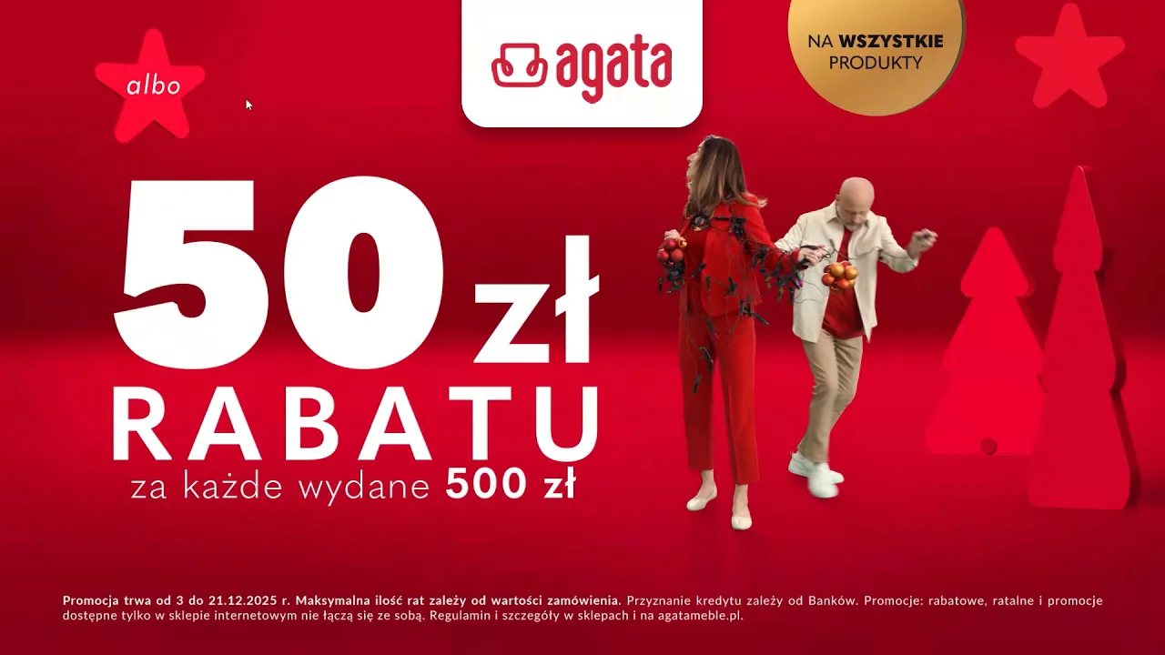 Salony Agata — Agata — Christmas Promotion (YouTube video ad)