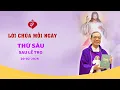 Lagu LỜI CHÚA - THỨ SÁU SAU LỄ TRO | 20/02/2026