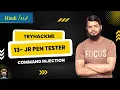 13 Jr Penetration Tester - Command Injection Urdu Hindi How to perform Remote Code Execution