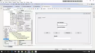 Java Bangla Tutorial part13 window calculator in java