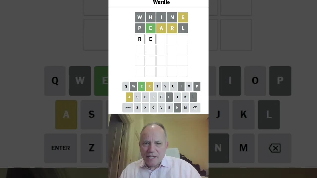 Wordle in a Minute - 29th April 2023