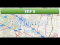 Property search Map tutorial part 2