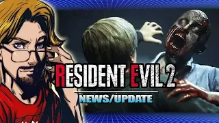 WE PLAYED RESIDENT EVIL 2 Hands On Impressions More YoVG