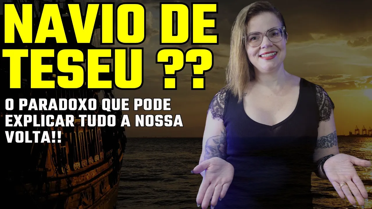 VOCÊ AINDA É VOCÊ? 🤯 O Paradoxo do Navio de Teseu que VAI BUGAR SUA MENTE!