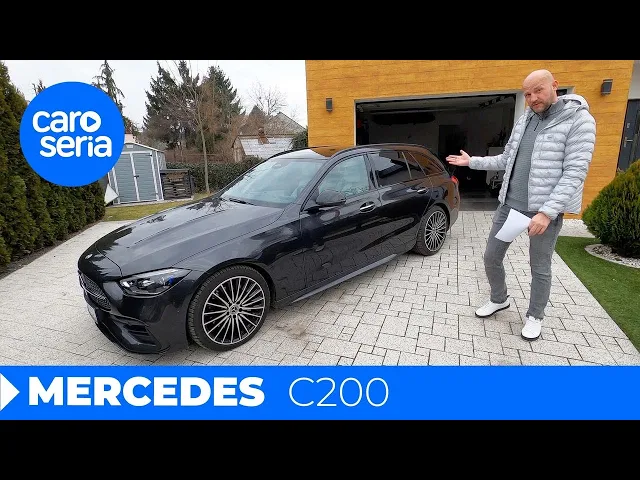 Mercedes C 200, czyli Czego to tak CzeszCzy?! (TEST PL 4K) | CaroSeria