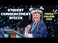 Lili Chalfant s Student Commencement Speech - Ithaca College 2026