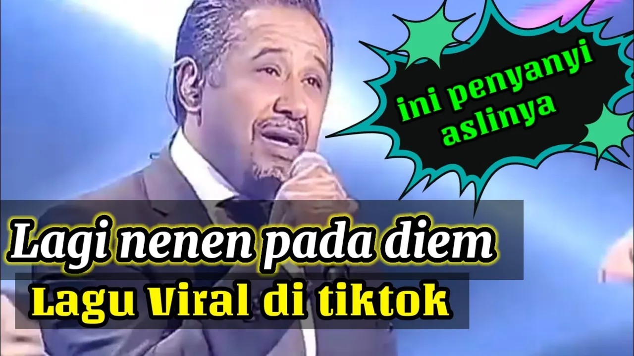 Lagi nenen pada diem - lagu viral di tiktok - Khaled C'est la vi