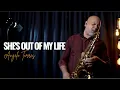 Lagu SHE'S OUT OF MY LIFE (Michael Jackson) Angelo Torres - Instrumental Sax Cover