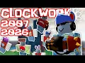 Clockwork ROBLOX Evolution History 2007-2026