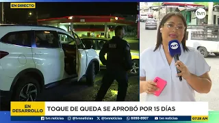 Residentes de San Miguelito piden medidas integrales de seguridad tras vencer el toque de queda
