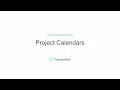 FunctionFox Getting Started with Project Calendars