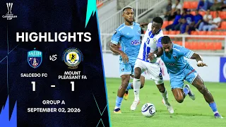 Salcedo FC vs Mt. Pleasant | 2026 Concacaf Caribbean Cup | Group Stage