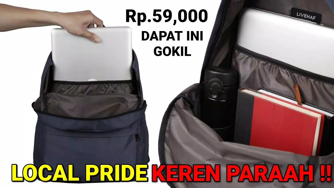 UNBOXING DAN REVIEW TAS RANSEL ANAK