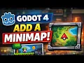 Free Godot MiniMap Addon How to use