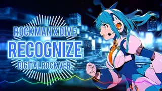 ROCKMAN X DiVE - Recognize Digital Rock ver Sheer s Dream Music
