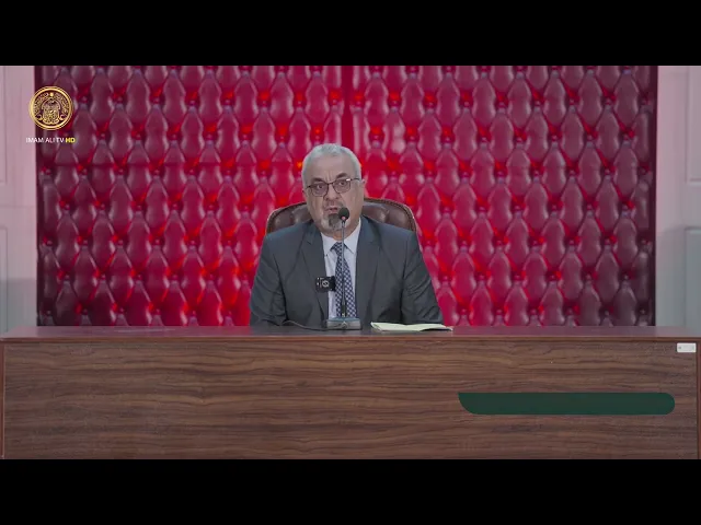 ⁣الدكتور عادل البصيصي | البرنامج التطوير الثاني لشعراء المنبر الحسيني 1447 هـ