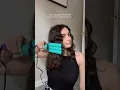 Testing the Bed Head 3 barrel waver on thick hair 🌊🤎 #shorts #hairstyles #wavyhair #amazonfinds