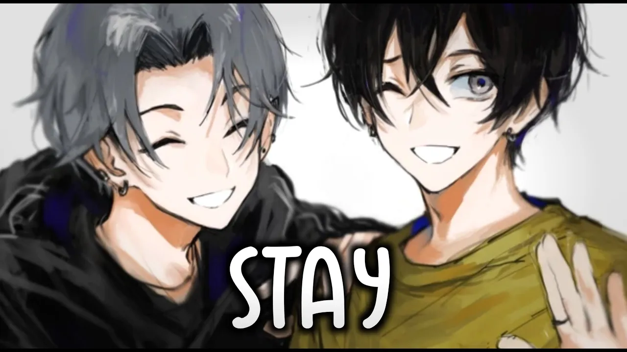 『Nightcore』→Stay (The Kid LAROI and Justin Bieber)♡