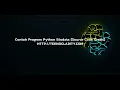 Membuat Contoh Program Biodata Python - Belajar Python