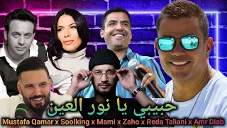 Cheb Mami X Soolking X Amr Diab X Mustafa Qamar X Zaho X Reda Taliani Habibi Remix 2024 