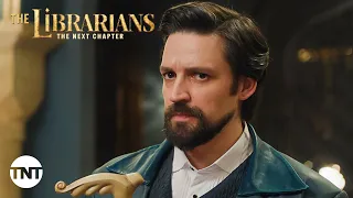 Lysa's Date Takes a Dangerous Turn [CLIP] | The Librarians: The Next Chapter | TNT