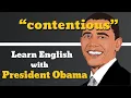 Contentious Usage Pronounce Meaning Definition Sentence Examples