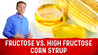 Fruit Fructose vs High Fructose Corn Syrup HFCS - Dr Berg on Artificial Sweeteners