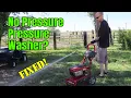 How to fix a pressure washer that has no pressure Replacing the check valves on my pressure washer