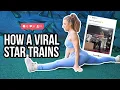 TRAIN LIKE A VIRAL ATHLETE ft Demi Bagby Gymshark