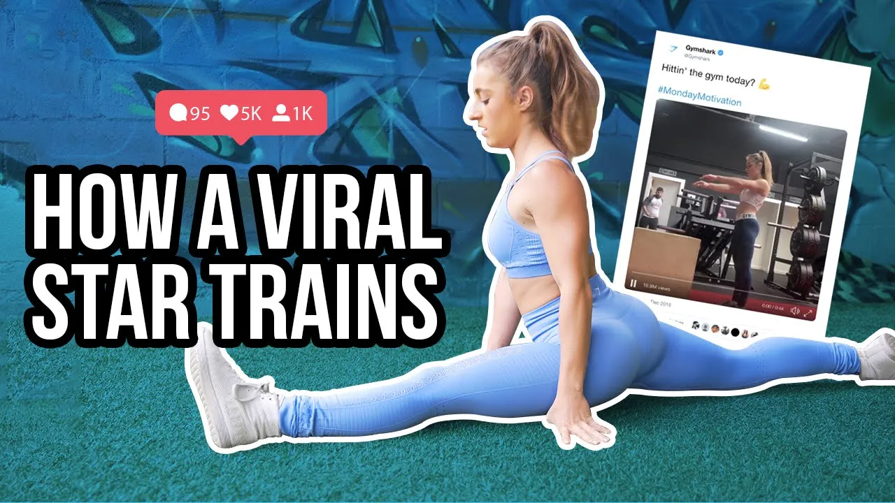 TRAIN LIKE A VIRAL ATHLETE ft. Demi Bagby | Gymshark