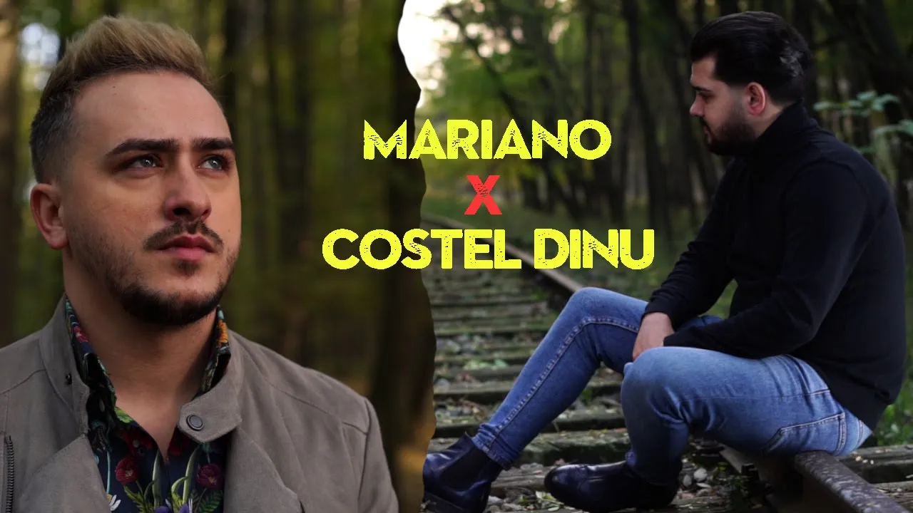 Mariano x Costel Dinu - Te pictez in gandurile mele (Originala 2020)