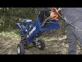 Powerhorse Rotor Wood Chipper 4 in Chipping Capacity 63389 POW Features