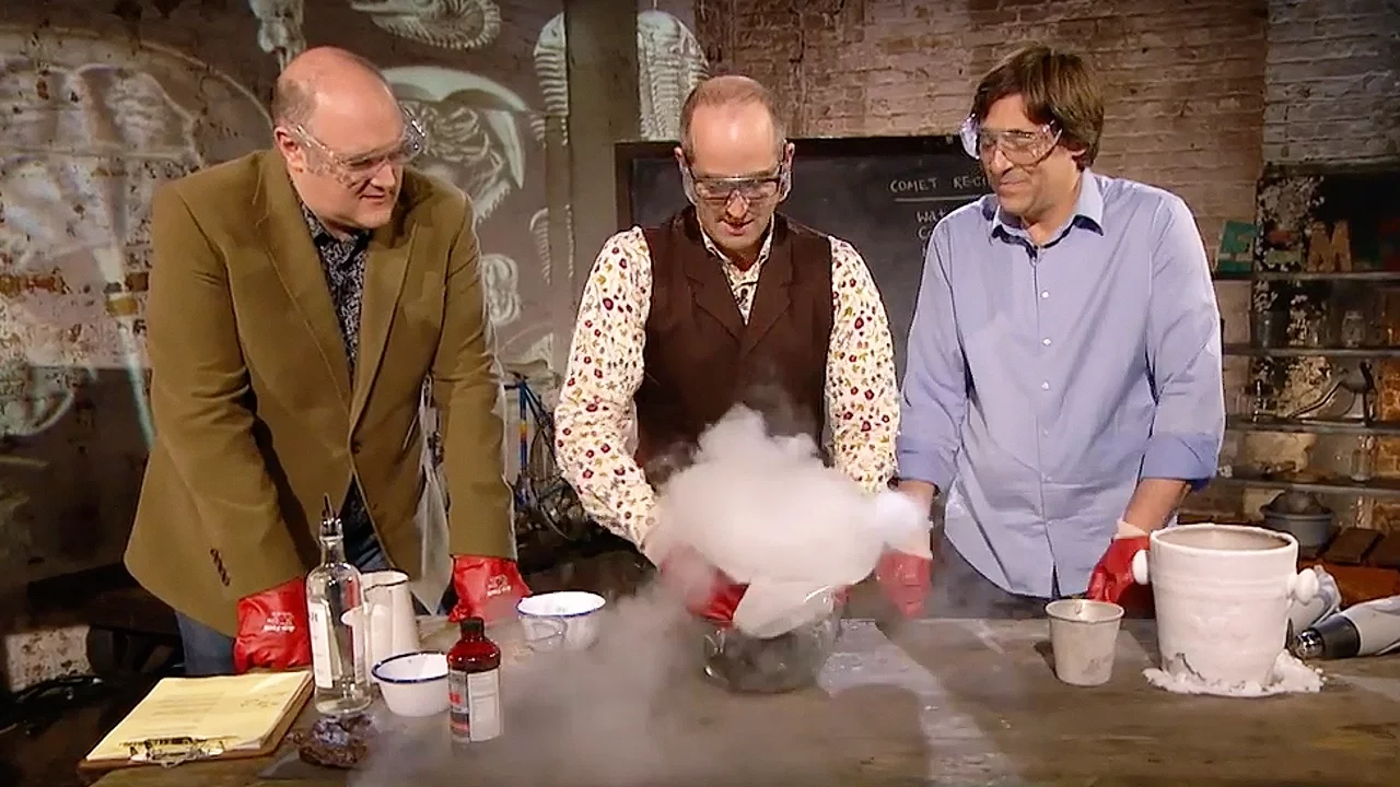 How To Make A Comet | Dara Ó Briain's Science Club | Earth Science
