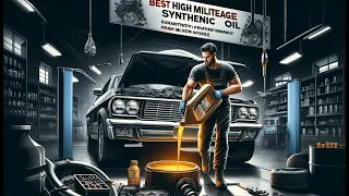 Castrol GTX High Mileage 5W-20 Synthetic Blend Motor Oil Best High Mileage Synthetic Oil 5w30