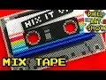 Perler Bead Mix Tape - Pixel Art Show