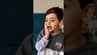 بابا عالج دينيز بالإبرة مشان يبطل ياكل حلويات 